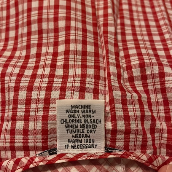 Ann Taylor Loft Plaid Top - Picture 8 of 8